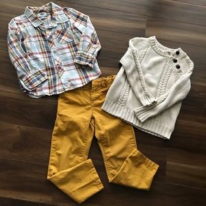 ◾️Super Cute boys 3 piece bundle outfit◾️